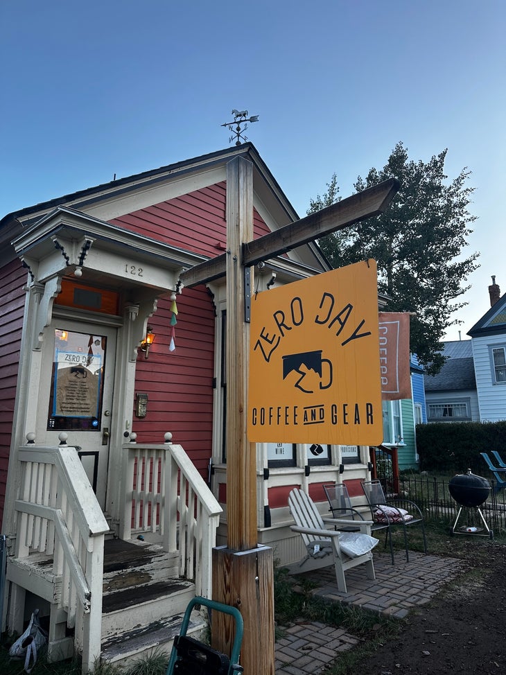 leadville trail town