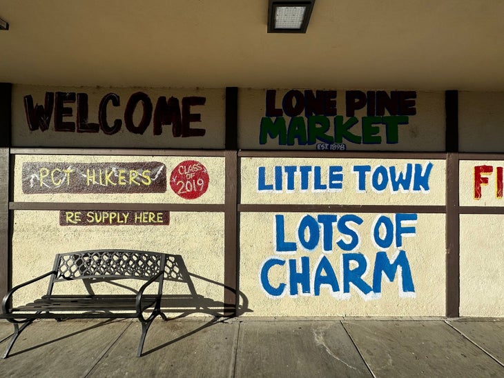 lone pine trail town