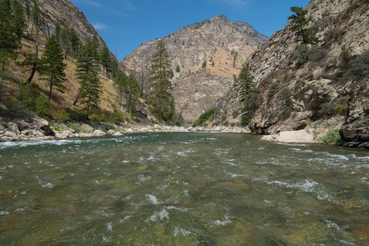 Whitewater rafting, Middle Fork of the Salmon River, Idaho