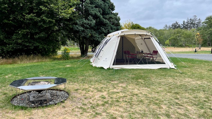 japanese camping snow peak tent