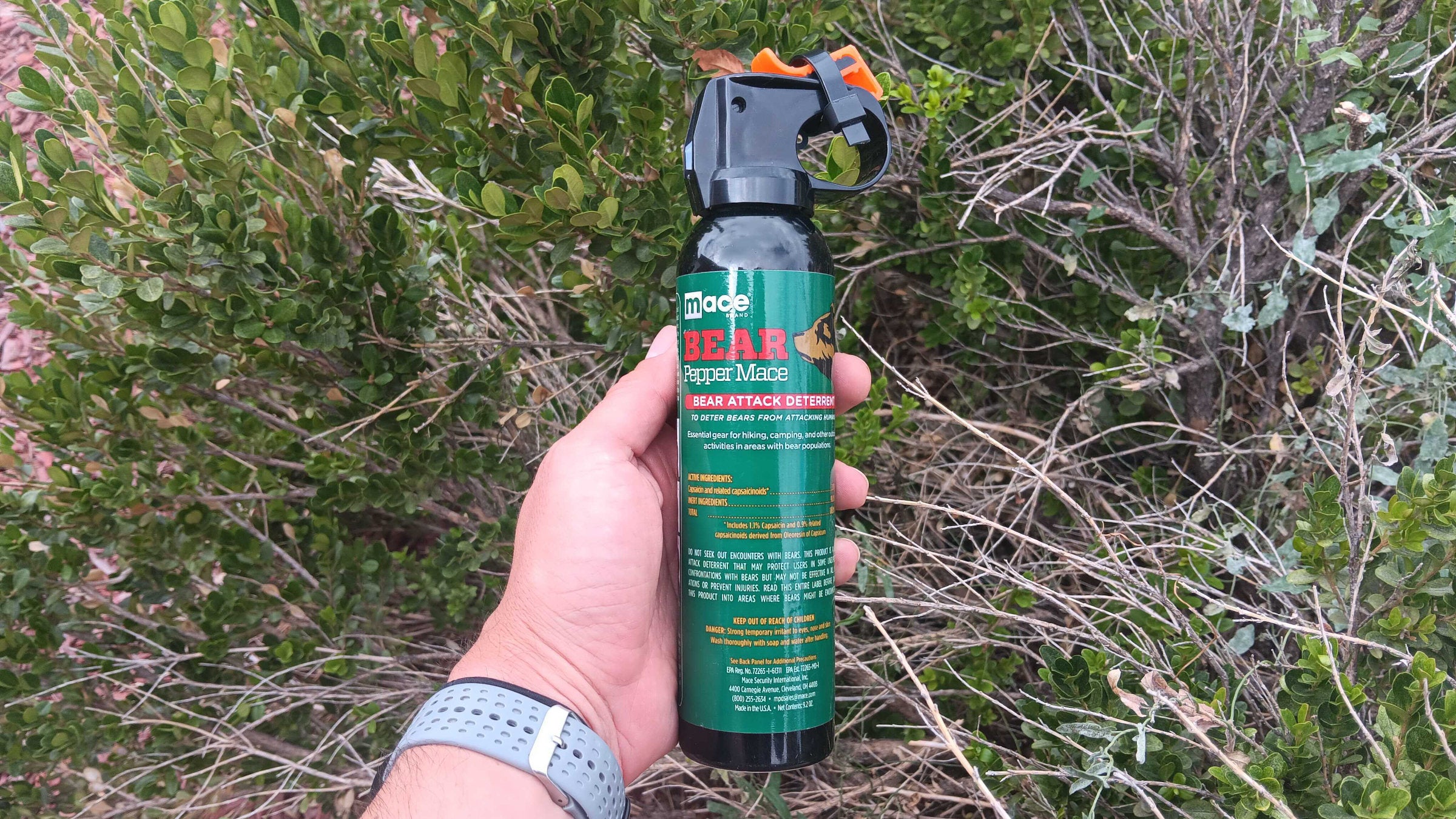 How Effective is Bear Spray, Really? Here's What Experts Want You to Know.