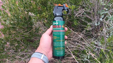 How to Properly Dispose of Bear Spray Canisters