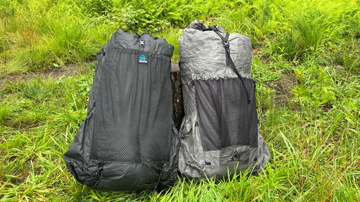 durston kakwa vs zpacks arc haul