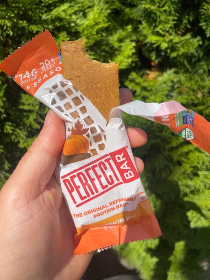 A Pumpkin Spice Perfect Bar