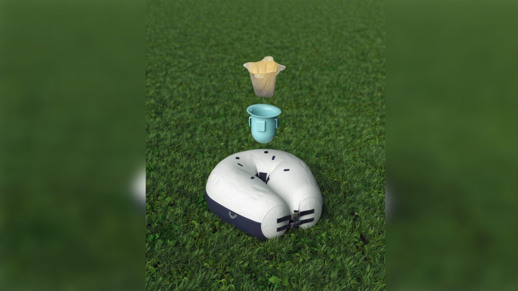 Backpake Deflatable Could This Inflatable Toilet Solve Hiking's Poop Problem? - Backpacker