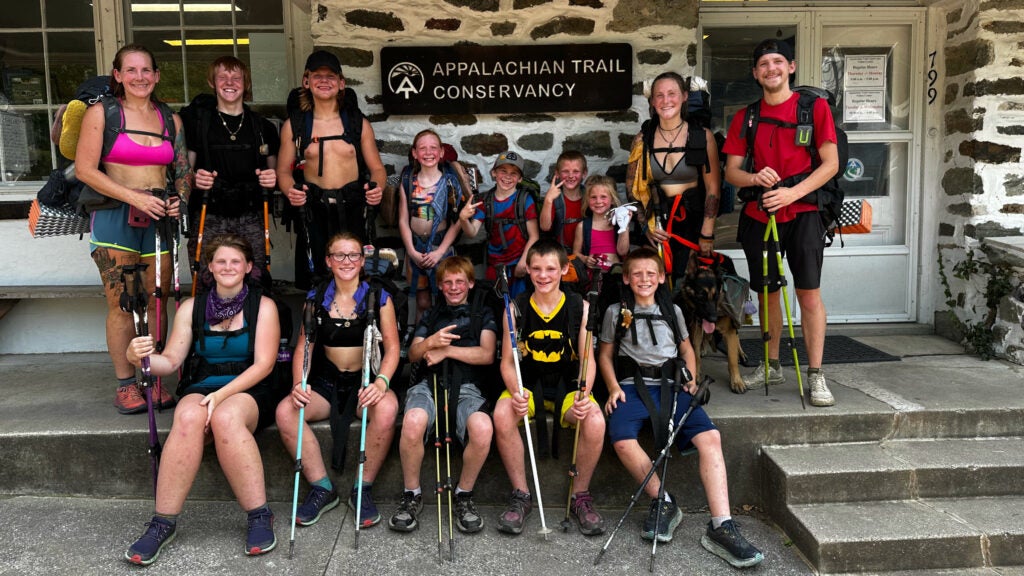 How A Mom And Her 13 Kids Thru-Hiked The Appalachian Trail