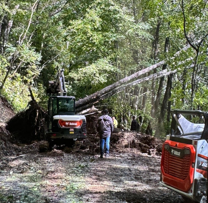 A Month After Helene, an Appalachian Path Native Appears to be to the Future