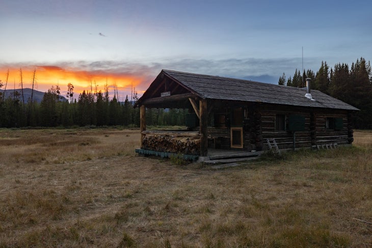 Thorofare Ranger Station