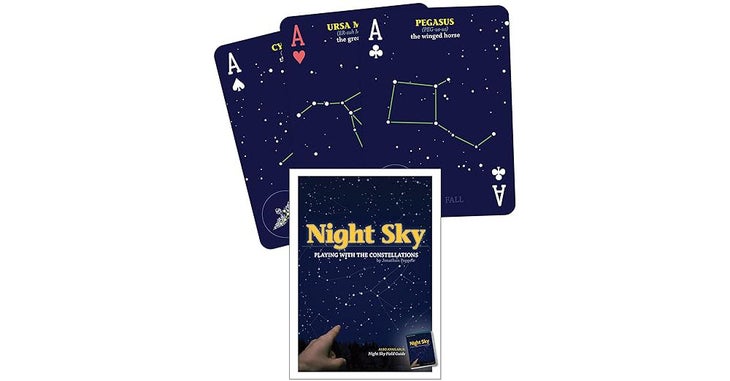 Night Sky Playing Cards