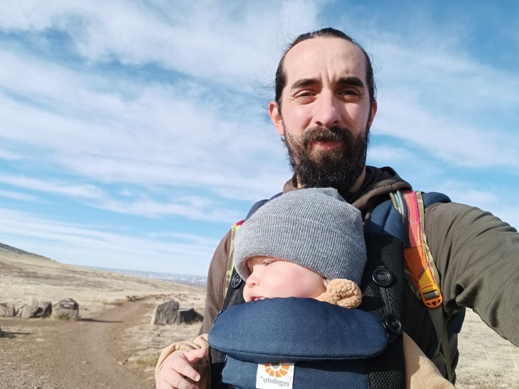 adam roy hiking denver orbital trail