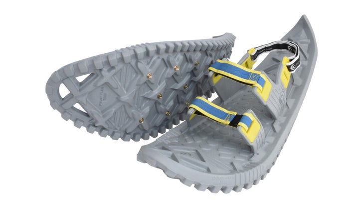Crescent Moon Eco Eva Foam Snowshoes