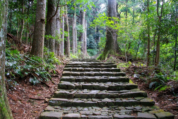 World Heritage Kumano Kodo trek