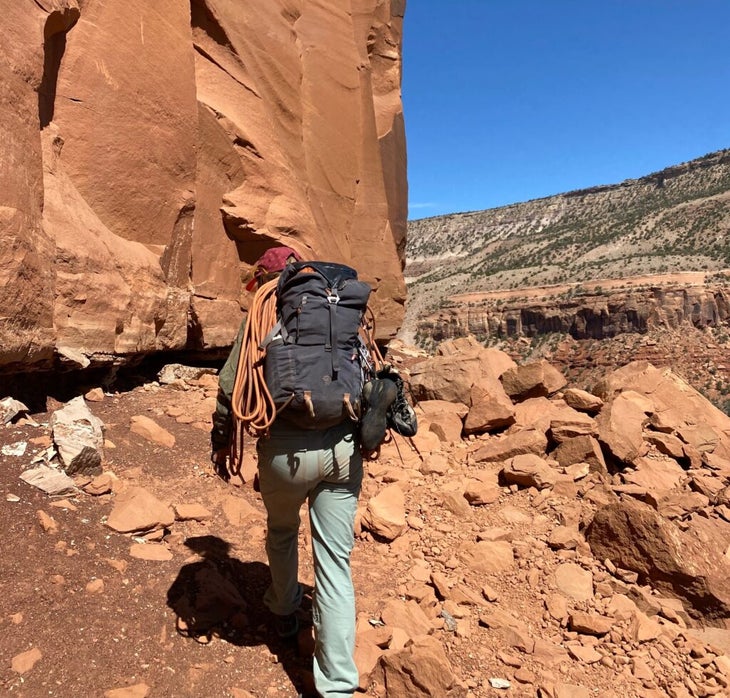 Some Hikers Love Pants With Pee Zippers. Others, Not So So much.