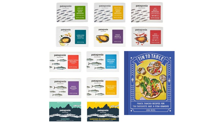 Patagonia Provisions Tinned Seafood Sampler Box