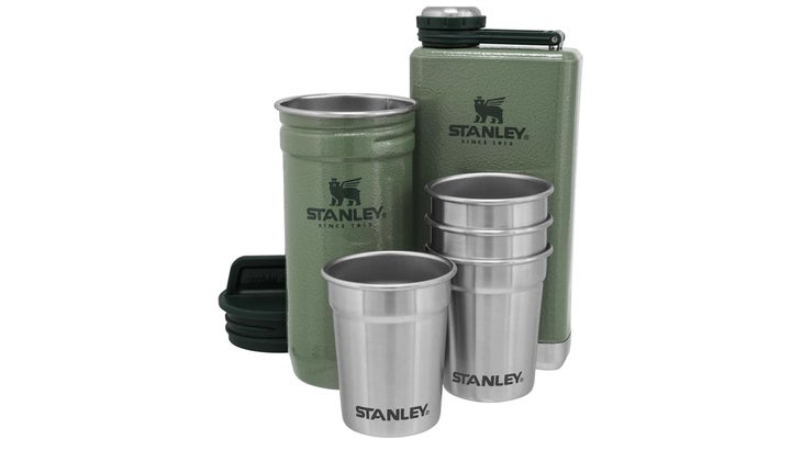 Stanley Adventure Pre-Party Shot Glass + Flask Set 