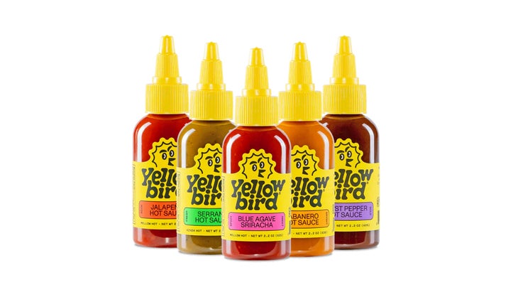 Yellowbird Classic Variety Hot Sauce Set