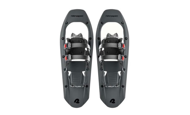 Drifter plus snowshoes