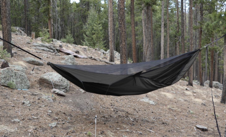 Backpacking Hammock