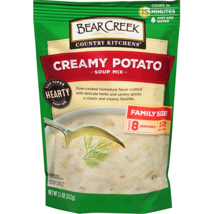 Creamy Potato Soup Mix