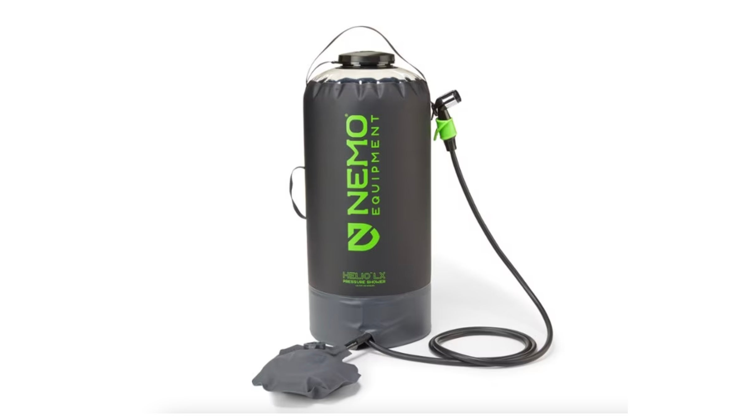 This Pressurized Camp Shower Fits in a Backpack—and It's on Sale