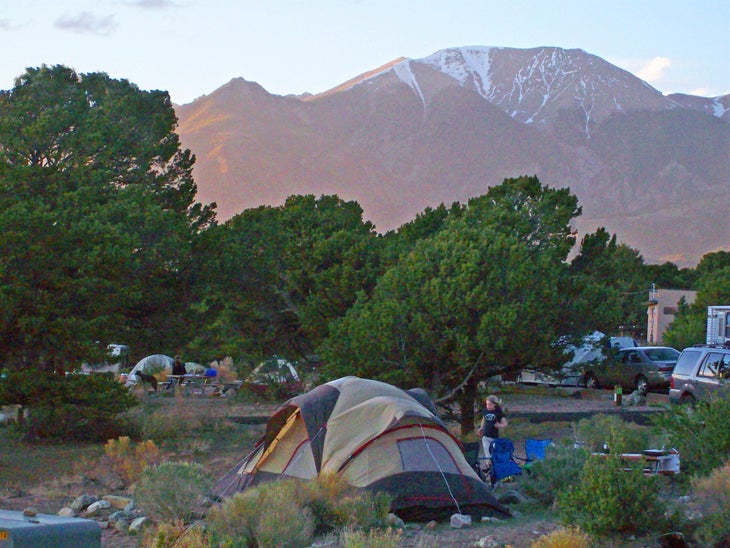 pinon flats great sand dunes national park