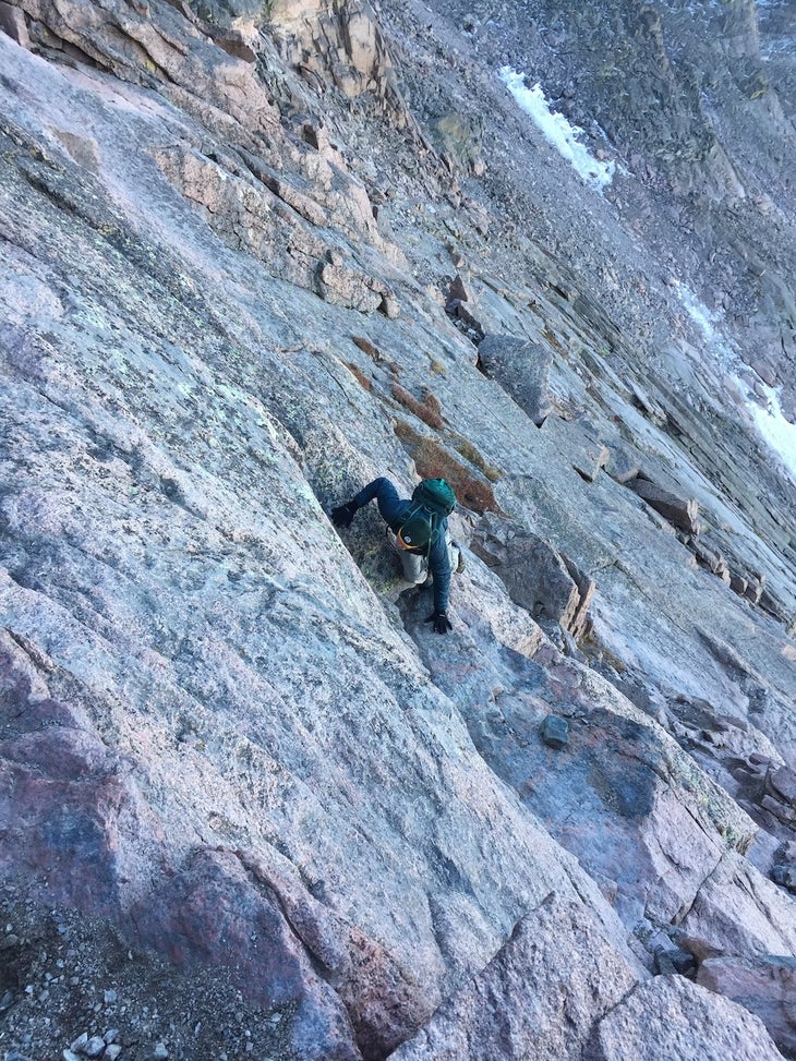 peter moore on longs