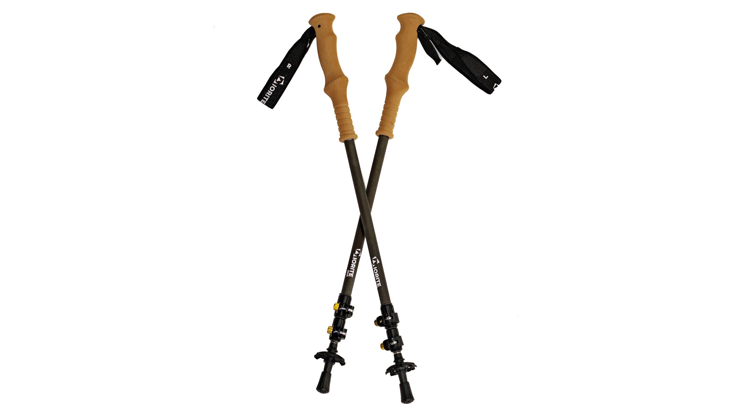 Diorite Gear Telescopic Carbon Fiber Trekking Poles
