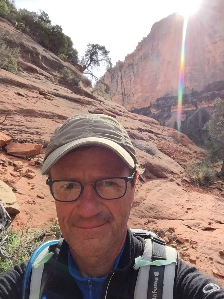 peter in the canyon