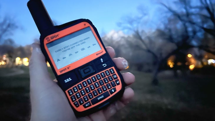 SPOT X with Bluetooth