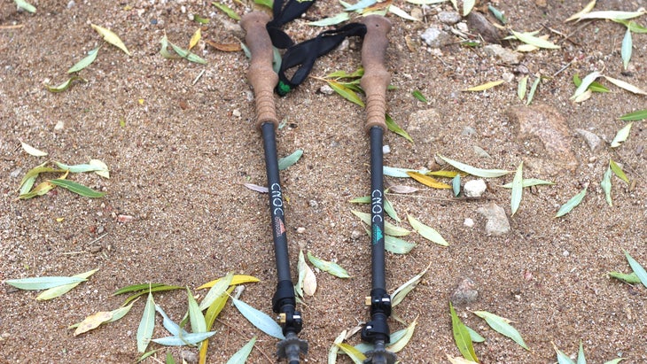 Cnoc trekking poles