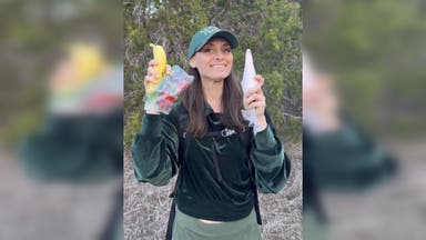 This Viral Trail Snack Hack is Actually Kind of Genius