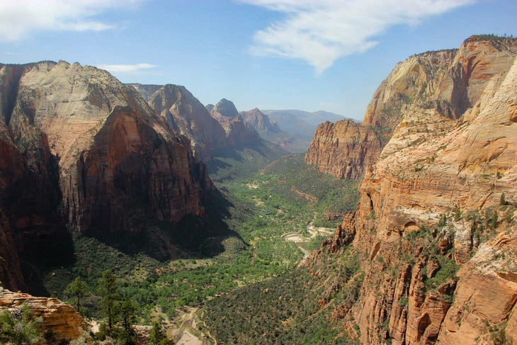 zion national park angels landing