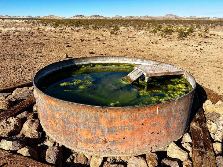 Water tank