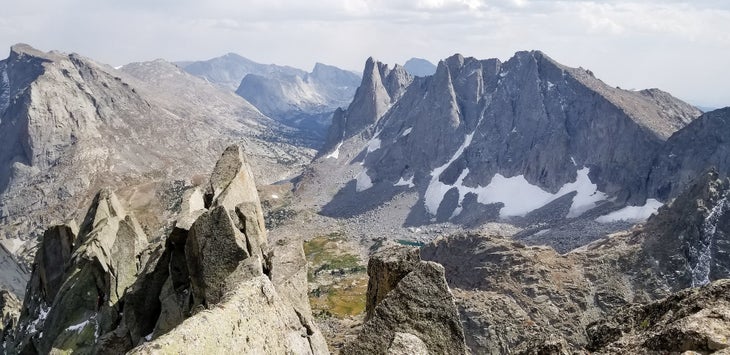 Cirque du Towers