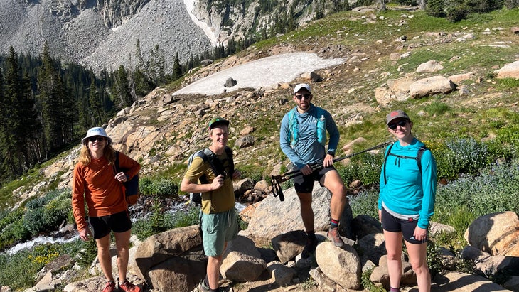 daypack gear testers