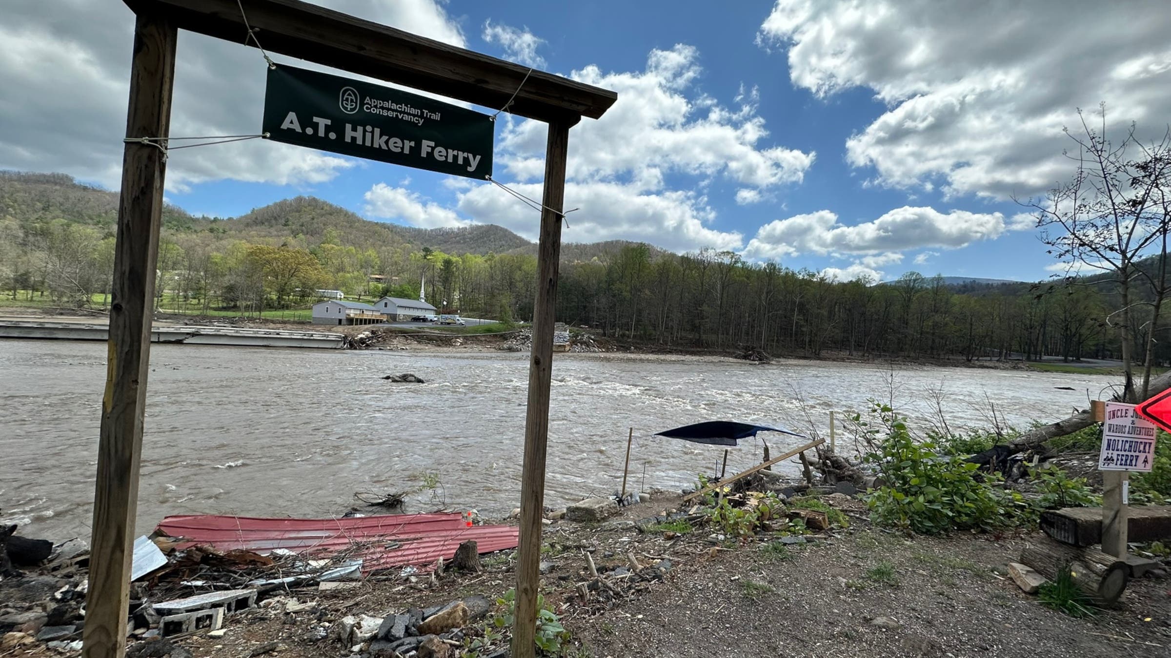 AT River Ferry Nolichucky