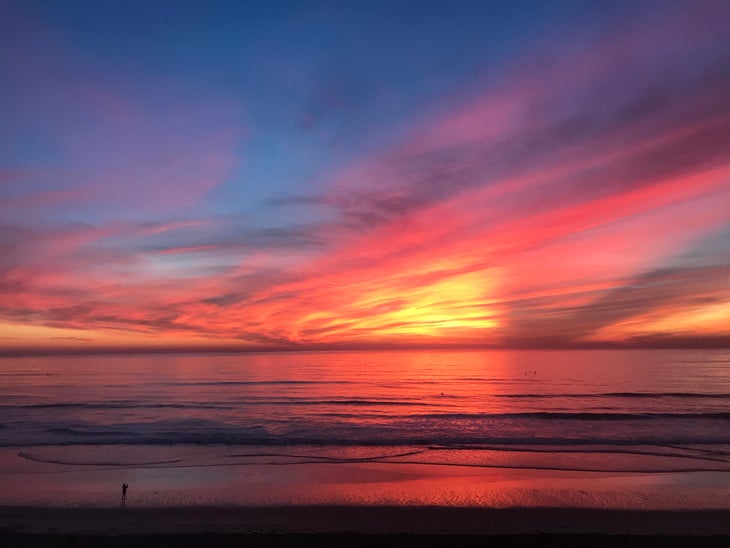Pacific Sunset