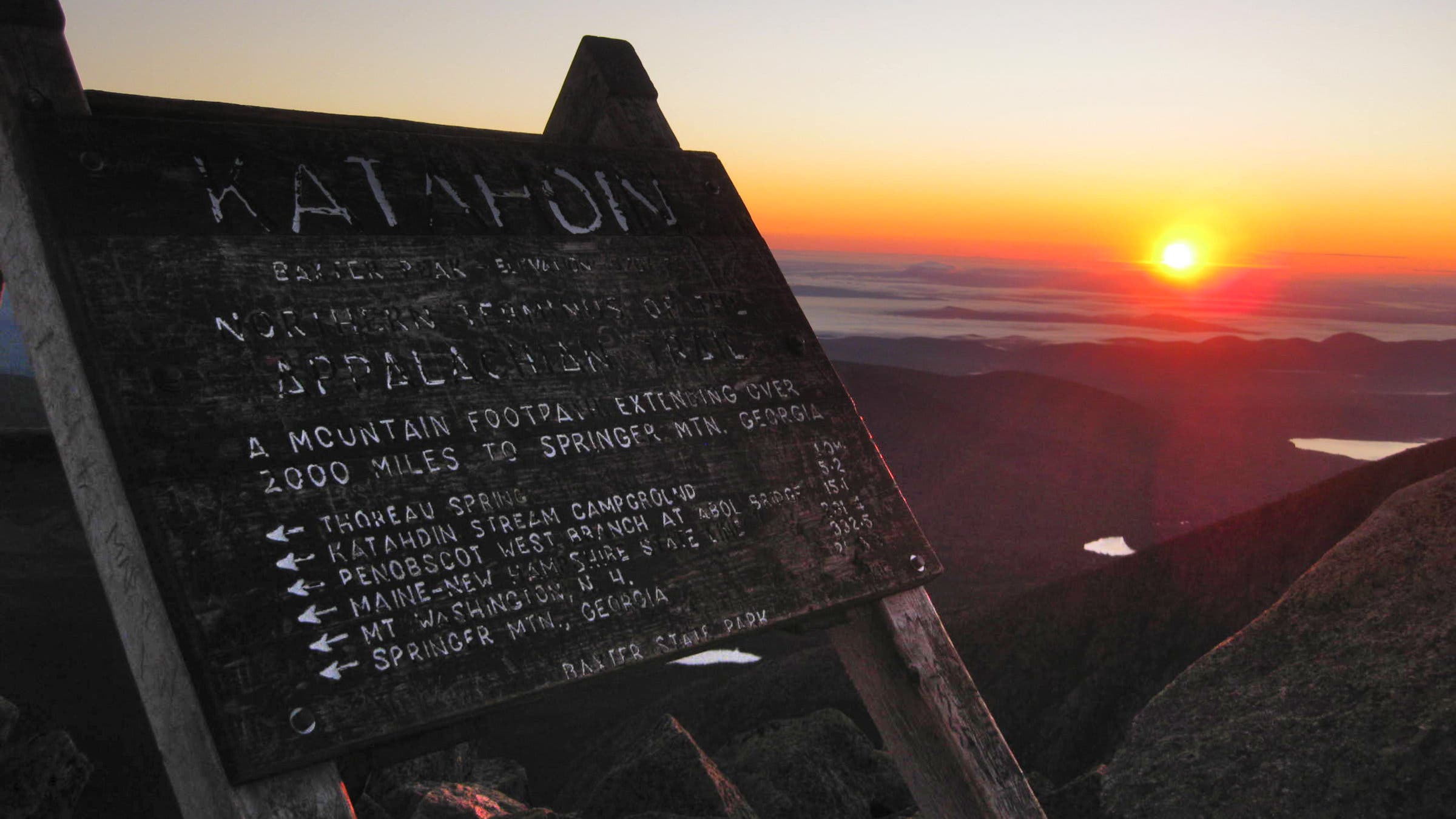 Katahdin Sunrise