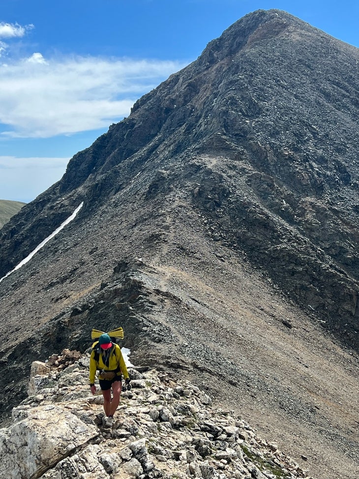 Knife edge to gray