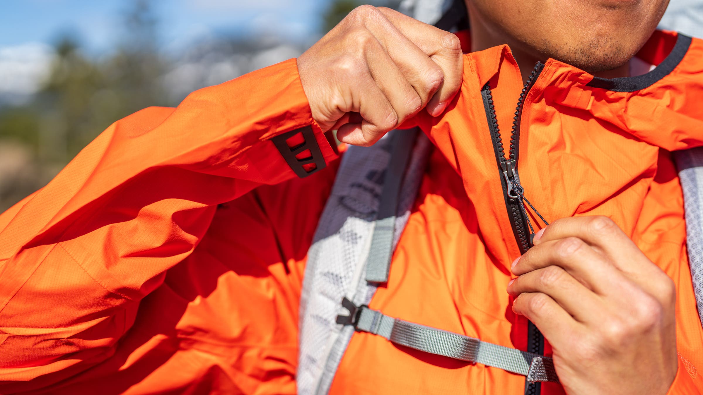 Mountain Hardwear Premonition UL Jacket zip