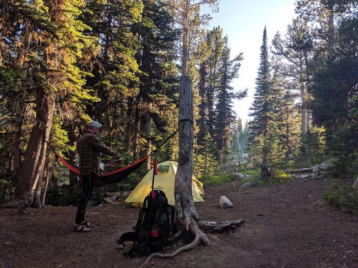 elkhorn crest trail hammock