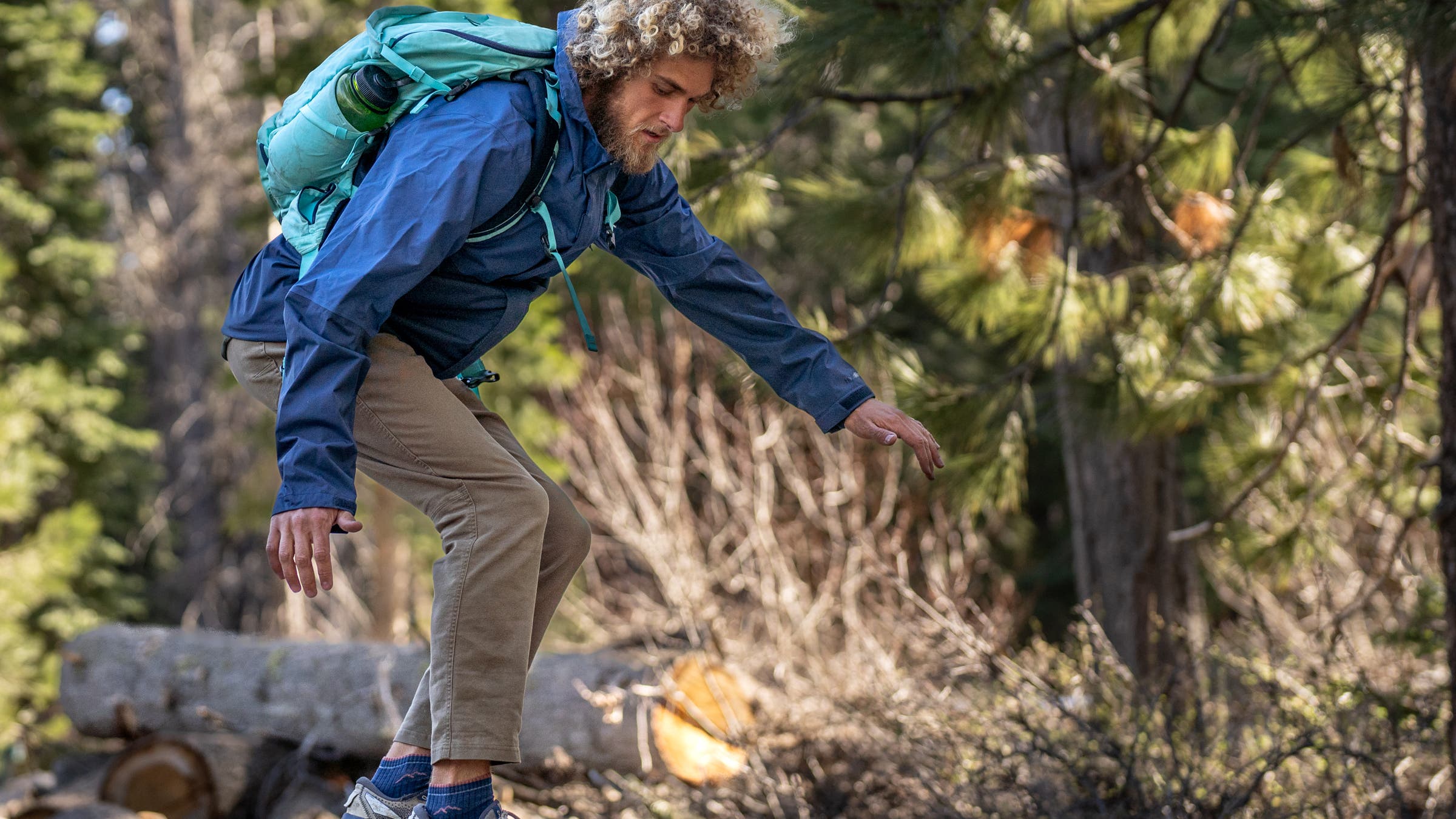 REI Co-op Rainier action