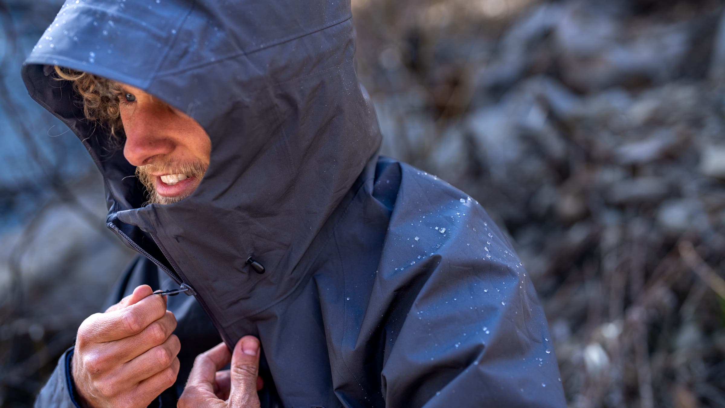 Rab Namche Paclite closeup