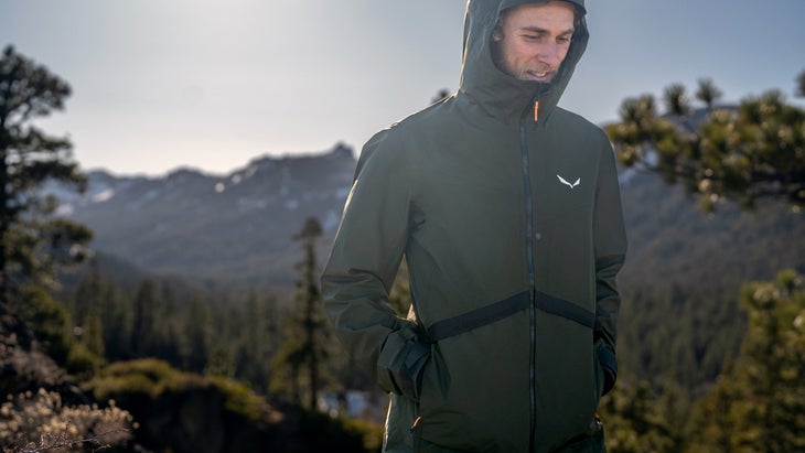 Salewa Puez Powertex Hybrid Jacket