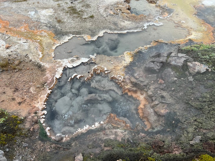Shoshone geyser basin