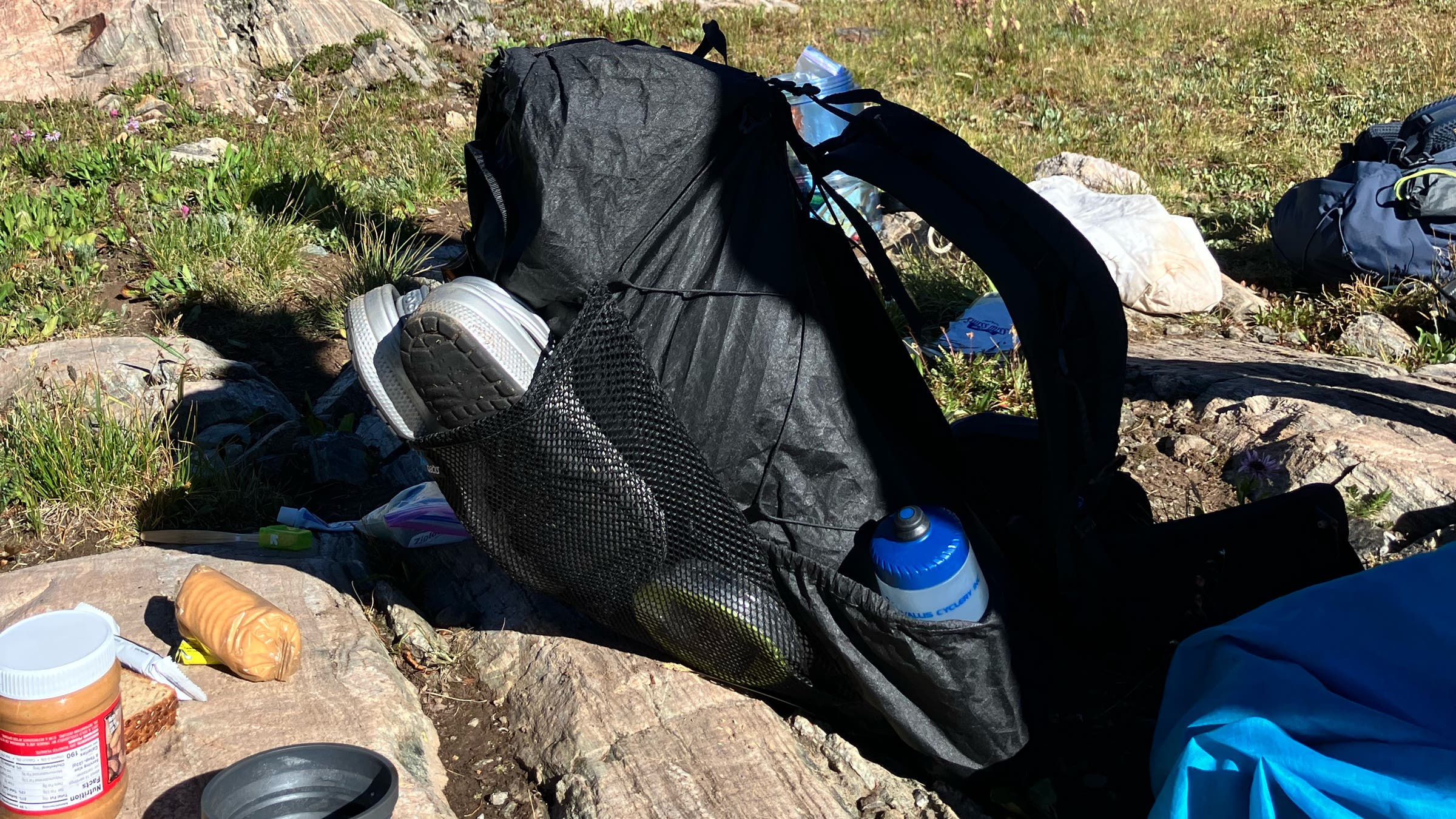 Zpacks in the field
