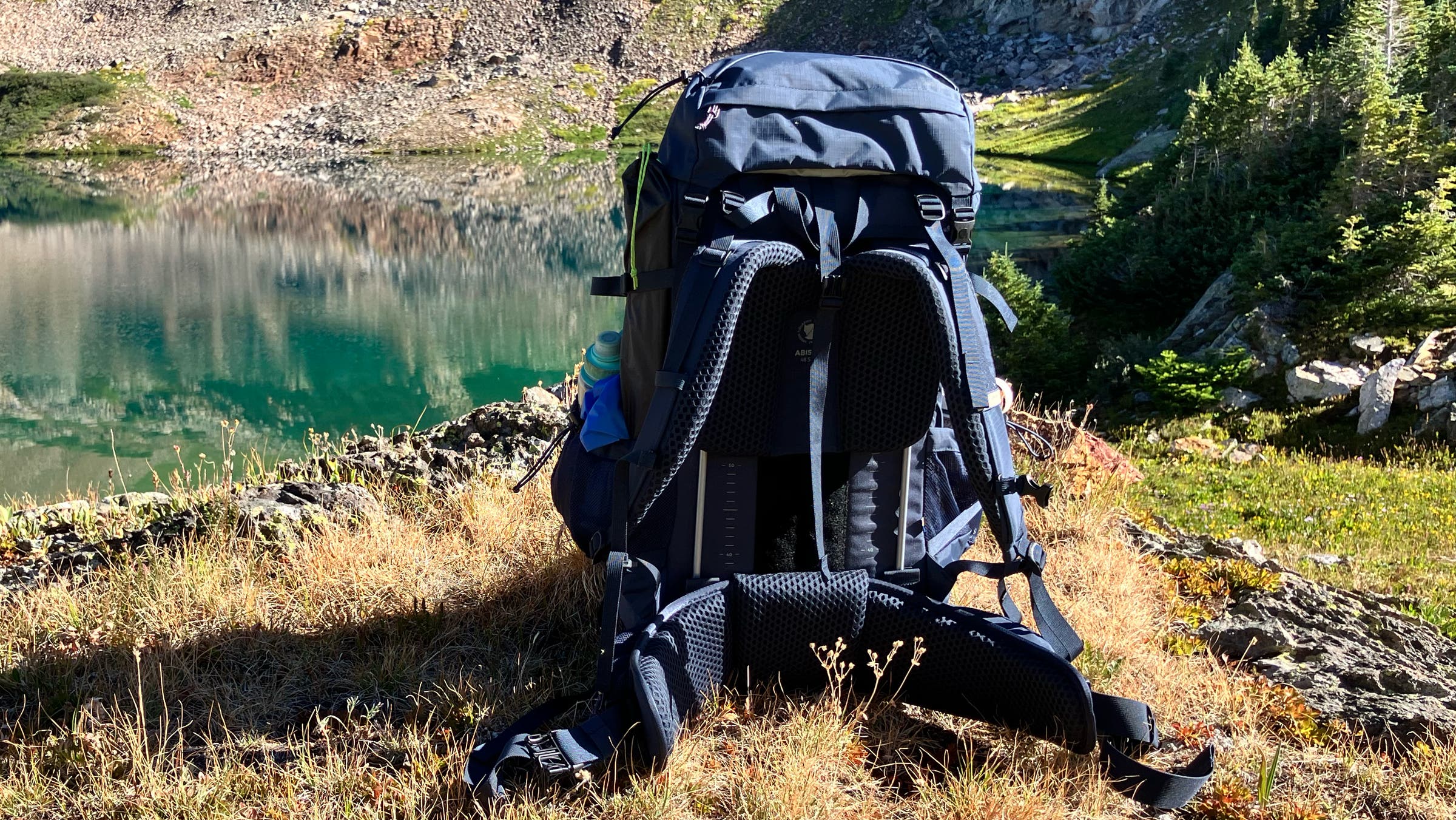 Fjällräven backpack lifestyle