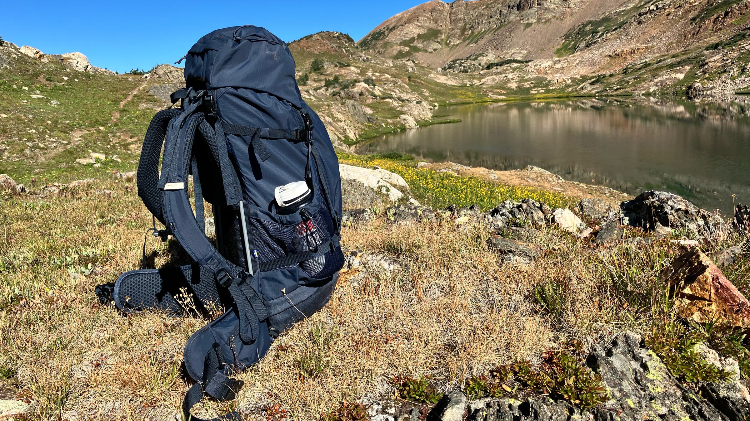 backpacking testing