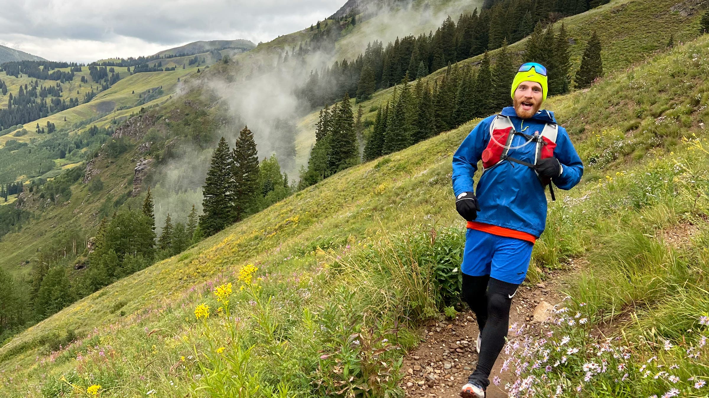 Testing the Patagonia Storm Racer