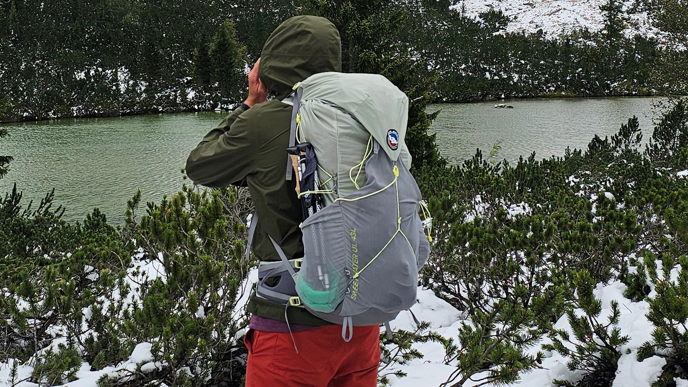 Big Agnes Sweetwater UL 43 lifestyle